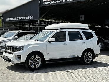 на 203: Kia Mohave: 2020 г., 3 л, Автомат, Дизель, Внедорожник — 4