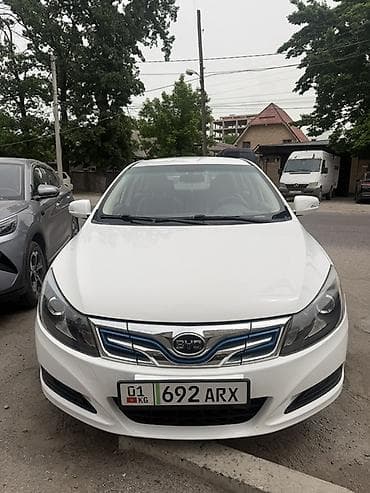 BYD E5: 2019 г., Автомат, Электромобиль, Седан