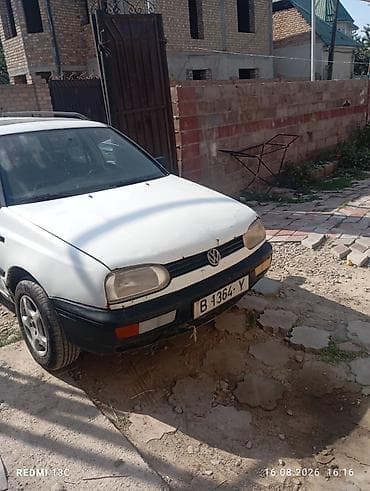 моно ауди: Volkswagen Gol: 1995 г., 1.8 л, Механика — 1