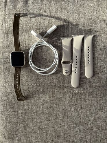 poco 1: Apple Watch SE (40mm, Aluminum). Состояние отличное, экран без трещин — 2