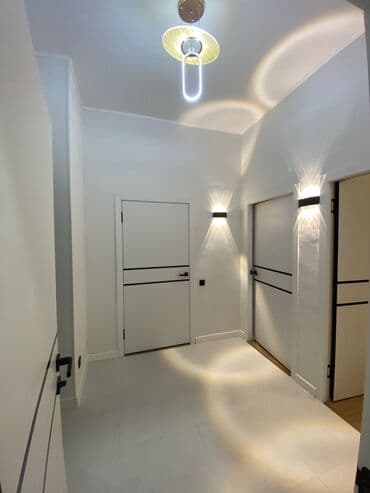 аренда квартир на долгий срок аламедин 1: 1 комната, 40 м², Элитка, 1 этаж, Дизайнерский ремонт — 1