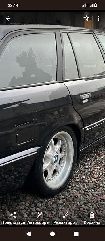 es 2016: Литые Диски R 17 BMW, Комплект, отверстий - 5, Б/у — 1