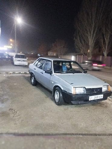 ВАЗ (ЛАДА) 21099: 2002 г., 1.5 л, Механика, Бензин, Седан