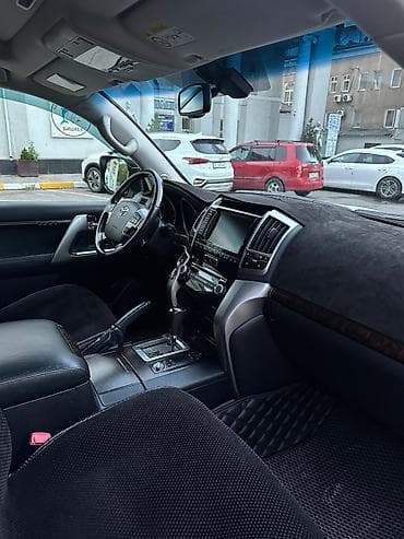 range over: Toyota Land Cruiser: 2013 г., 4.6 л, Автомат, Бензин, Внедорожник — 9