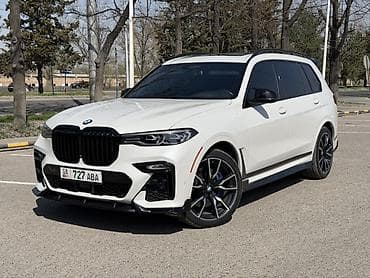 BMW X7: 2019 г., 3 л, Автомат, Дизель, Внедорожник