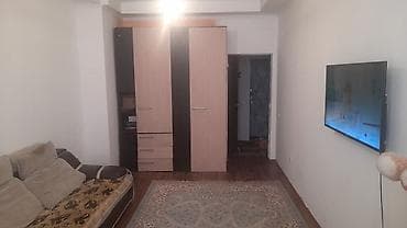 квартира посуточно 7 мкр: 1 комната, 43 м², Элитка, 7 этаж, Косметический ремонт — 3