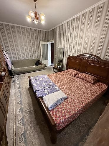106: 1 комната, 34 м², 106 серия, 9 этаж, Старый ремонт — 1
