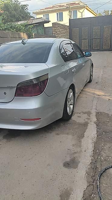 bid e5: BMW 5 series: 2004 г., 2.5 л, Механика, Бензин, Седан — 2