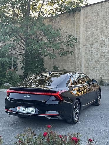 екскаватор мини: Kia K8: 2021 г., Автомат, Гибрид, Седан — 5
