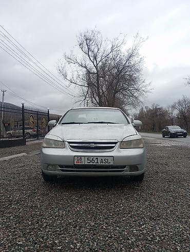 Унаа сатуу: Chevrolet Lacetti: 2003 г., 1.6 л, Автомат, Бензин, Седан — 4