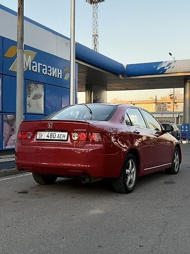 акор: Honda Accord: 2005 г., 2 л, Автомат, Бензин, Седан — 7