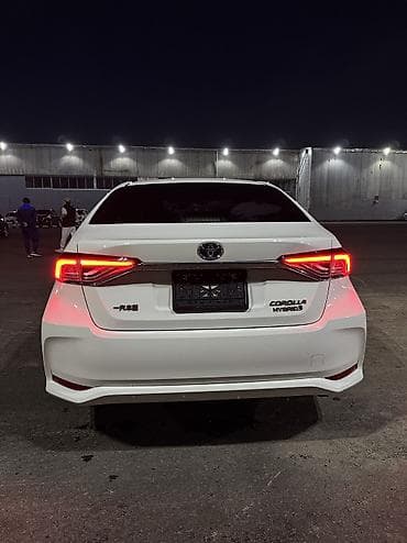 corolla s: Toyota Corolla: 2023 г., 1.8 л, Вариатор, Гибрид — 5