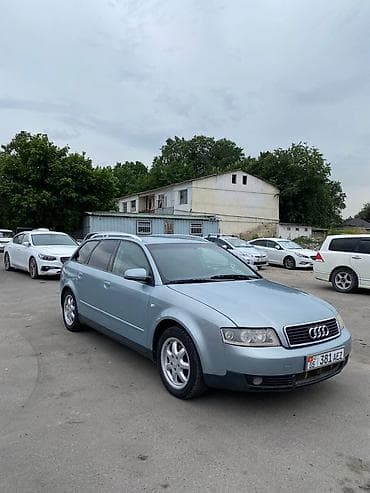 адисей обсалют: Audi A4: 2003 г., 2 л, Механика, Бензин, Универсал — 1