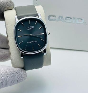 саат casio: Классикалык сааттар саат, Casio, Суу өткөрбөөчү, Унисекс, Жаңы — 2