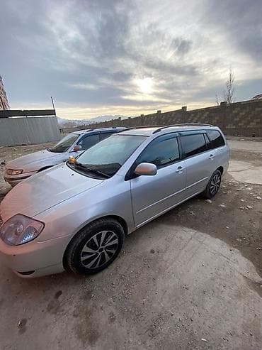 дверь портер 2: Toyota Corolla: 2003 г., 1.5 л, Автомат, Бензин, Универсал — 4