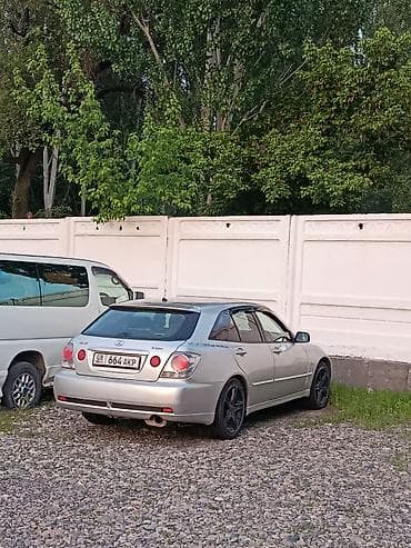 тоета ариста: Lexus IS: 2002 г., 3 л, Автомат, Бензин, Универсал — 6