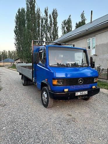Жүк ташуучу унаа, Mercedes-Benz, Стандарт, 7 т, Колдонулган — 3