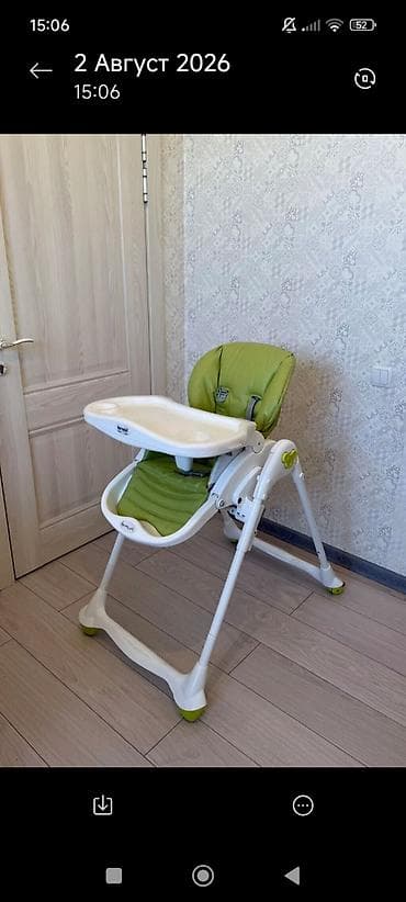 Мебель: Садовые качели Металл, Со спинкой, С крышей — 6