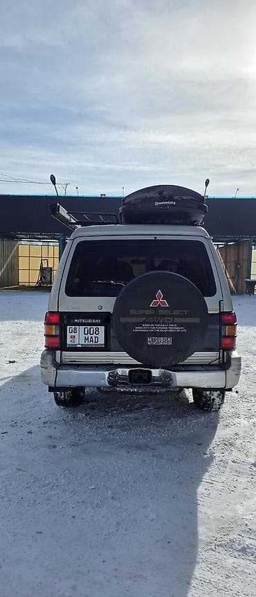 к5 2018: Mitsubishi Pajero: 1993 г., 2.5 л, Автомат, Дизель, Жол тандабас — 4