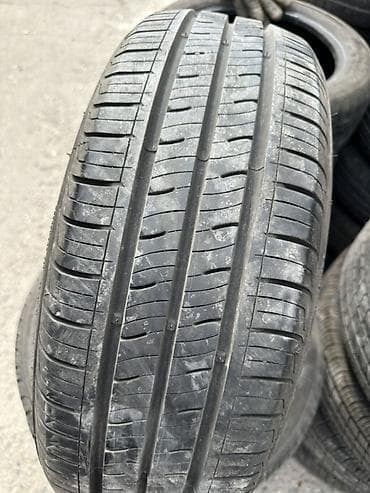 210: Шины 195 / 60 / R 15, Лето, Б/у, Комплект, Легковые, Корея, Kumho — 1