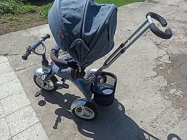 Игровые манежи: Коляска, цвет - Синий — 4