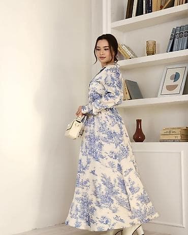 Платье из 100% вискозы Производство Италия 🇮🇹 Размеры S 8700-%=4000 at lalafo.kg Платье из 100% вискозы Производство Италия 🇮🇹 Размеры S 8700-%=4000