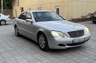 мерседес титан диски: Mercedes-Benz S-Class: 2003 г., 3.7 л, Автомат, Бензин, Седан — 3