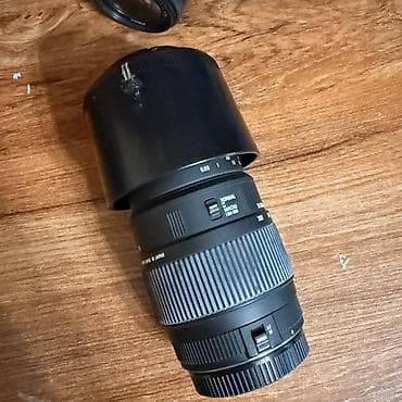 бленде: Зеркальная камера Canon EOS 1100D с комплектом оптики и сумкой — 4