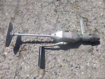 страителный инструменты: Продаю ручную дрель, рабочая (есть свёрла разные Д 4-10) — 1