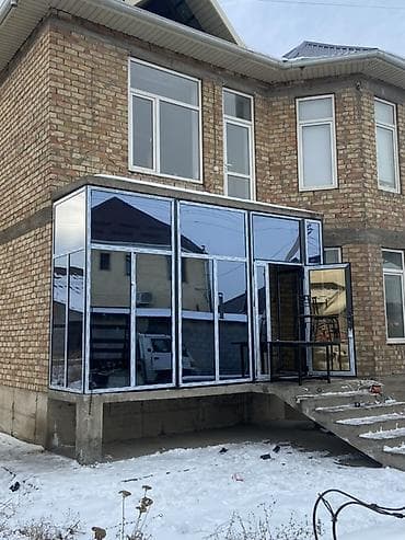 ремонт окон и дверей: Алюминиевые и ПВХ конструкции под ключ - Изготовление и монтаж теплых — 8