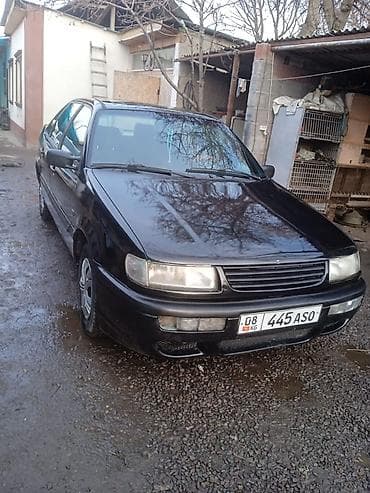 es 200: Volkswagen Passat: 1990 г., Ручные, Бензин, Седан — 7