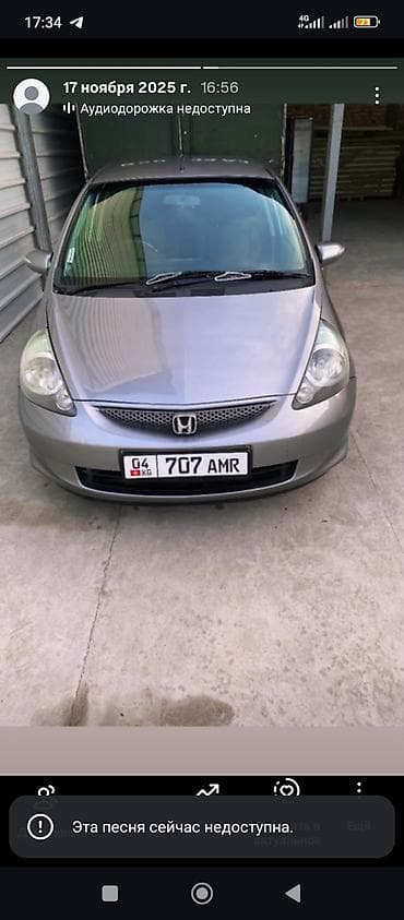 авто хонда аккорд спортивный: Honda Fit: 2003 г., Автомат, Бензин, Хэтчбэк — 5