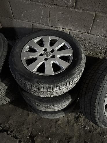 Колеса в сборе 215 / 60 / R 16, Всесезонная, Б/у, Комплект, Легковые, Литые, отверстий - 5