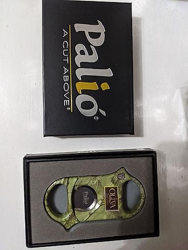 Көз айнектер: Гильотина (катер) сигарная, для обрезки сигар, топовый бренд Palio — 1