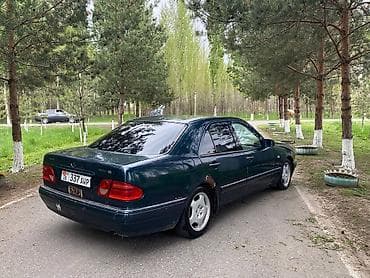 w210 вентилятор: Mercedes-Benz E-Class: 1998 г., 2.4 л, Автомат, Бензин, Седан — 4