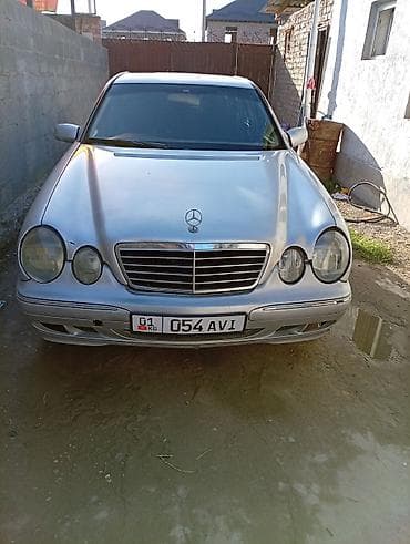 kia singer: Mercedes-Benz E-Class: 2001 г., 2 л, Автомат, Бензин, Седан — 1