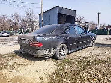 mersedes a class: Mercedes-Benz E-Class: 1998 г., 3.2 л, Механика, Бензин, Седан — 4