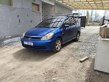 шторка стрим: Honda Stream: 2004 г., Автомат, Минивэн — 2