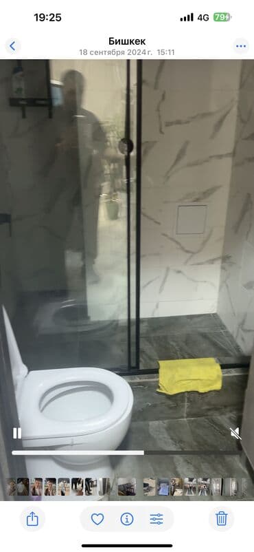 Аренда коммерческой недвижимости: Сдаю Офис, 50 м², В бизнес центре, С видом на горы, 1 линия, С отдельной кухней — 5