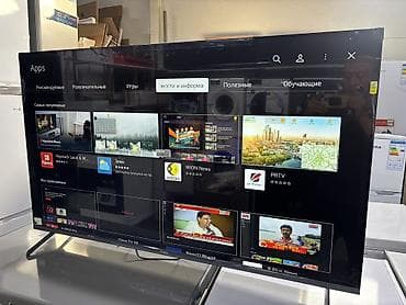 ТВ и видео: 🔥🔥АКЦИЯ ‼️👍🔥 У нас самый низкий цены. Акция!!! Ясин 55 дюм диагонал — 9