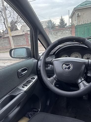 продаю мазда трибут: Mazda PREMACY: 2003 г., 1.8 л, Механика, Бензин, Универсал — 6