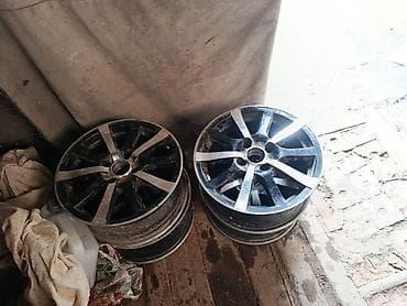 Диски R 14 Hyundai, Комплект, отверстий - 5, Б/у at lalafo.kg Диски R 14 Hyundai, Комплект, отверстий - 5, Б/у