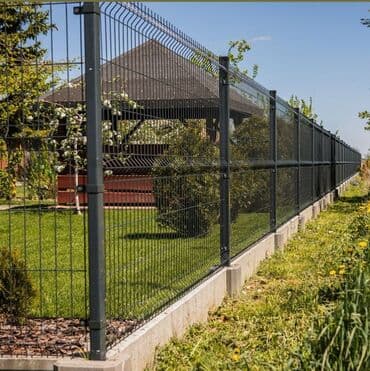 трубы металлопрокат: Заборы из профнастила под ключ - Материал: стальной профнастил с — 7