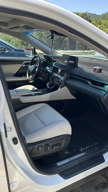 Транспорт: Lexus RX: 2021 г., 3.5 л, Вариатор, Бензин, Кроссовер — 3