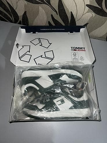 кеды 39: Кроссовки Tommy Jeans - Модель: низкие кеды в баскетбольном стиле - — 6