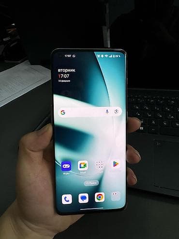 nex 3: OnePlus 11, Б/у, 256 ГБ, цвет - Зеленый, 2 SIM — 2