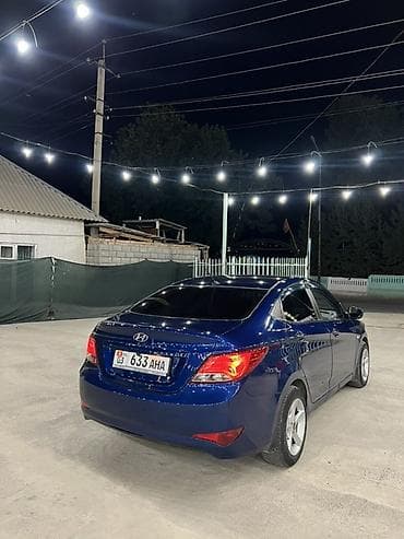 Транспорт: Hyundai Solaris: 2016 г., 1.6 л, Автомат, Бензин, Седан — 2