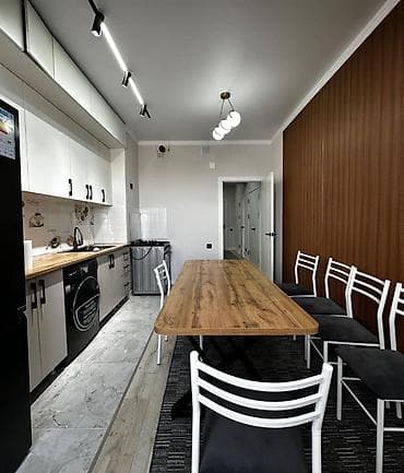 2 комнаты, 76 м², Элитка, 15 этаж, Дизайнерский ремонт