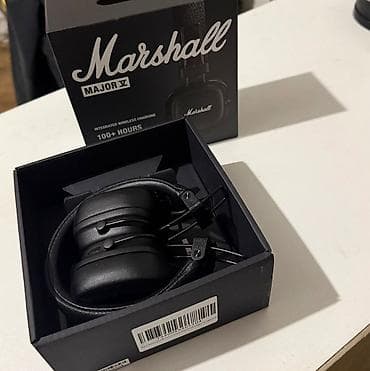 cloud 2: Marshall Major V (5 поколение) — беспроводные накладные наушники, цвет — 2