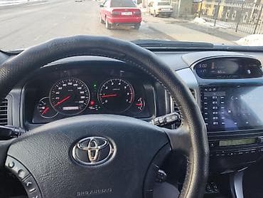 тойота секвойя 1: Toyota Land Cruiser Prado: 2008 г., 4 л, Автомат, Бензин, Внедорожник — 7